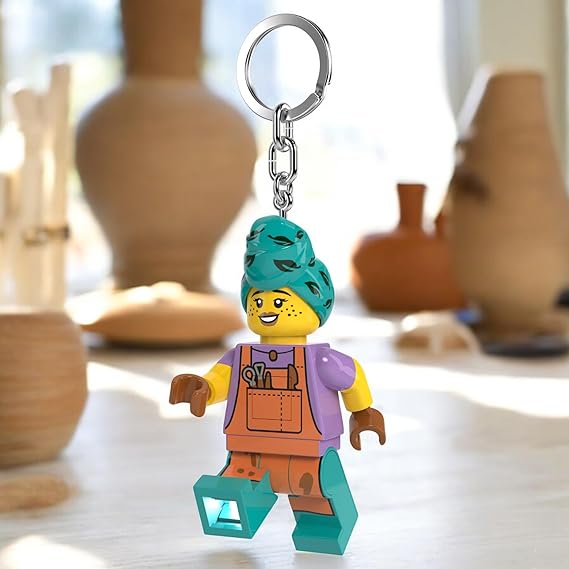 LEGO Key Pottery Girl Key Light