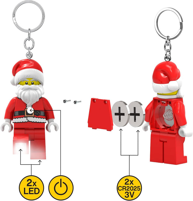 Lego Iconic Santa Key Light