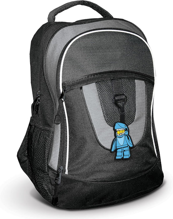 Lego Iconic Shark Suit Guy Luggage Tag