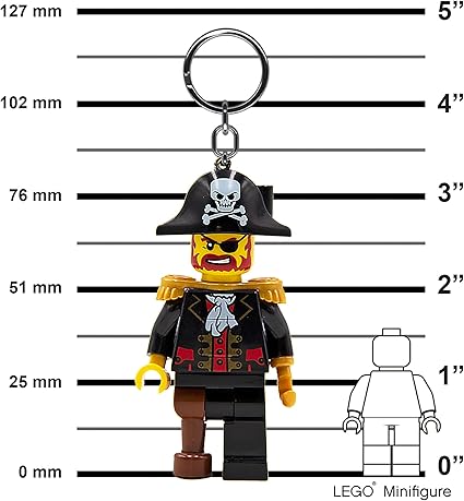 LEGO Key Captain Brickbeard Key Light