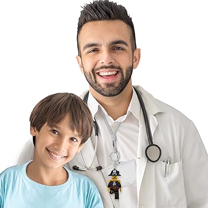 LEGO Key Captain Brickbeard Key Light