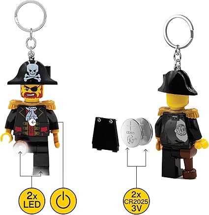 LEGO Key Captain Brickbeard Key Light