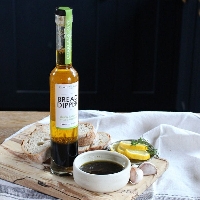 Charlie & Ivy's Lemon, Garlic, Balsamic and Thyme Bread Dipper