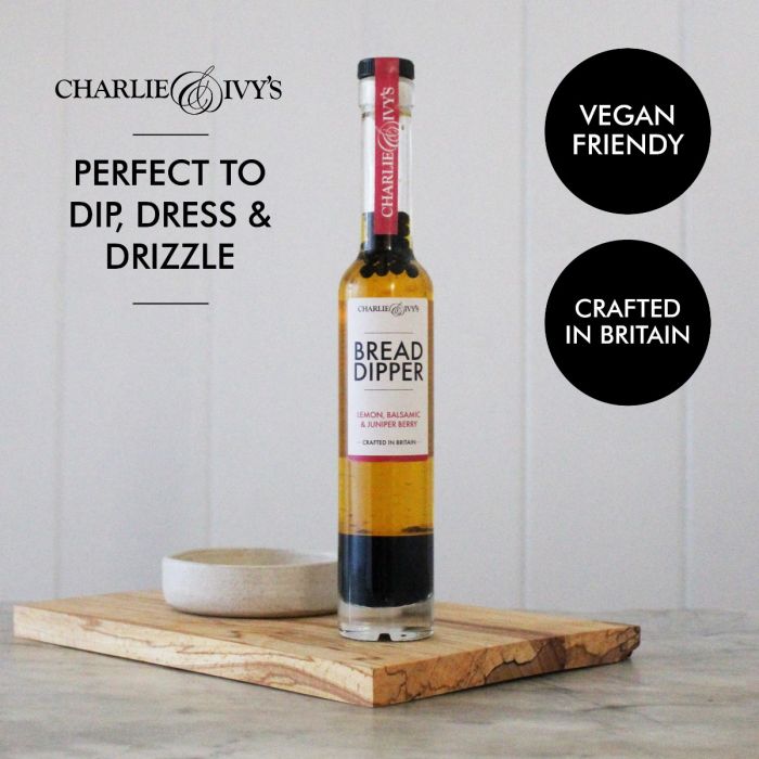 Charlie & Ivy's Lemon, Balsamic & Juniper Berry Bread Dipper