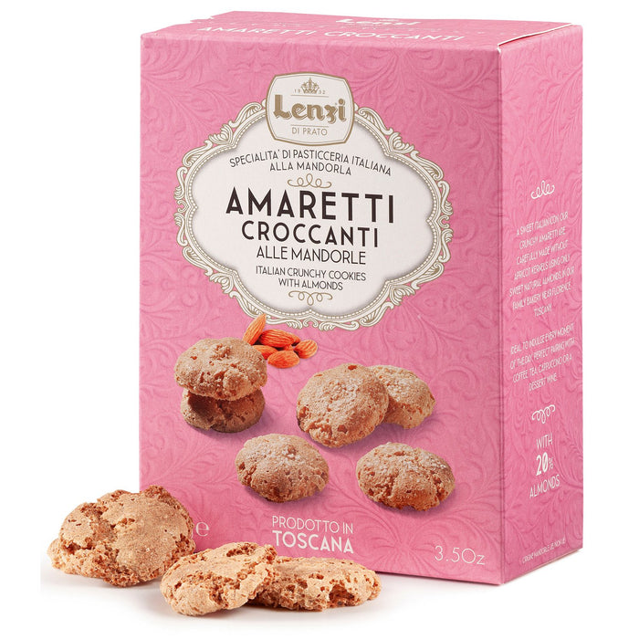 Lenzi Amaretti Croccanti alle Mandorle