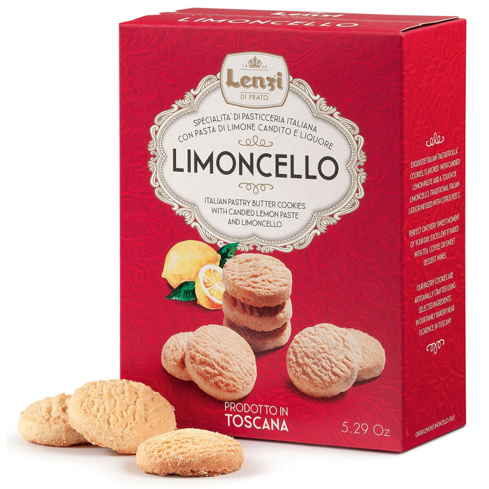 Lenzi Limoncello Butter Cookie Biscuits