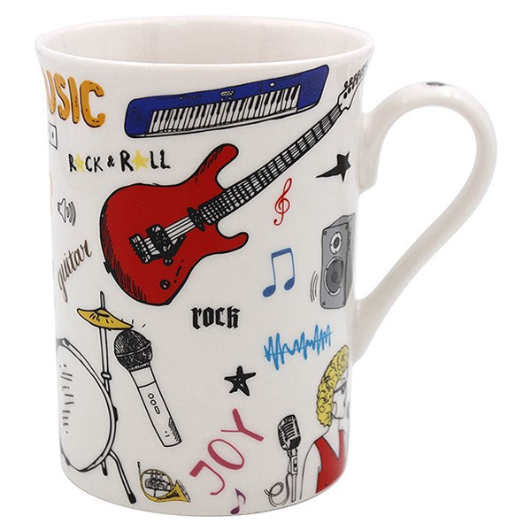 Love Music Collection Boxed Mug