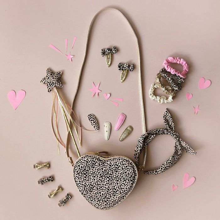 Rockahula Love Heart Leopard Bag