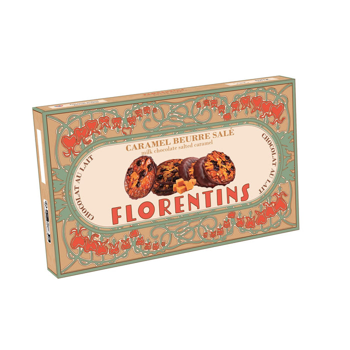 Les Florentins Caramel In Milk Chocolate