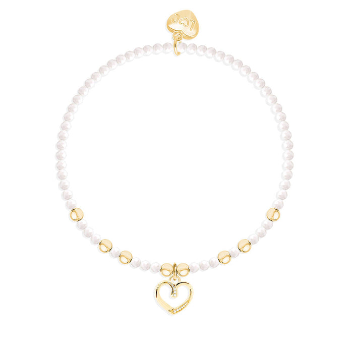 Life Charms Bestie Mas Crystal Charm Bracelet On A Hanging Card