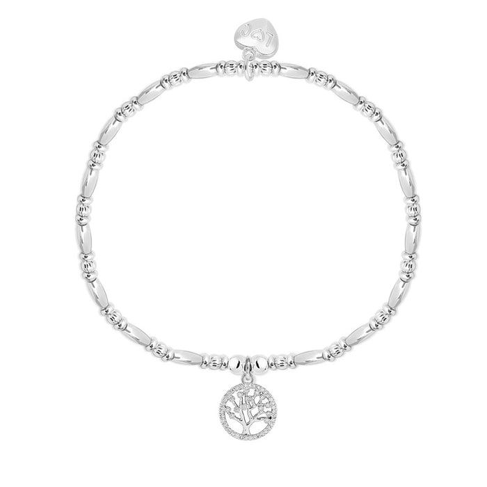 Life Charms Silver EFY Tree Of Life Bracelet