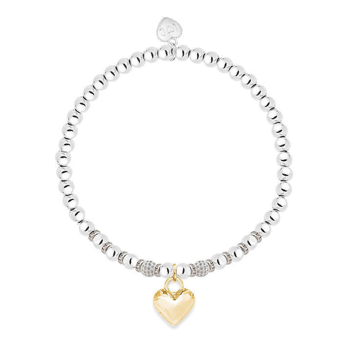 Life Charms Happy 40th Birthday Bracelet