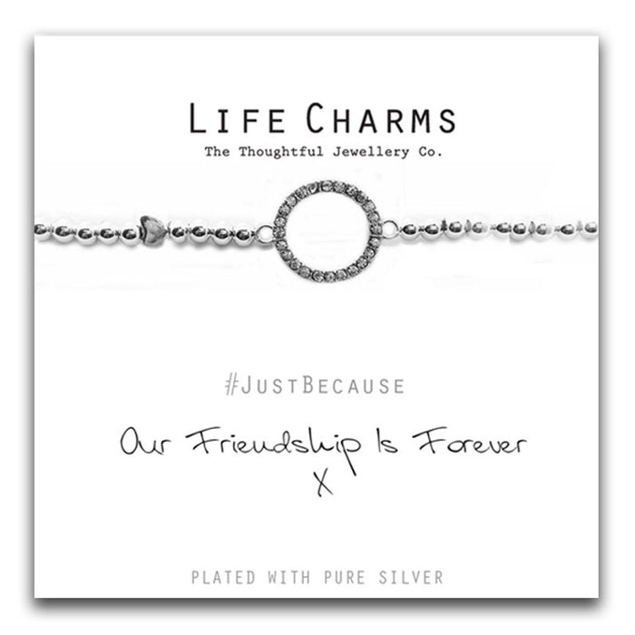 Life Charms Friendship Forever Bracelet