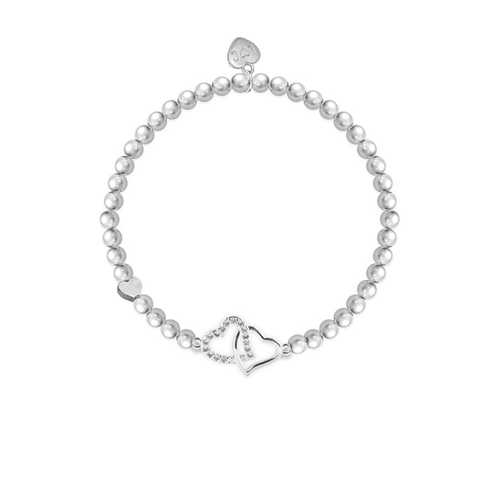 Life Charms Silver You Are A Beautiful Friend Bracelet