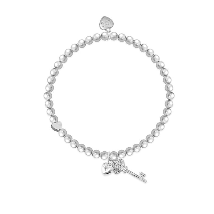 Life Charms You Are 21 Key Bracelet