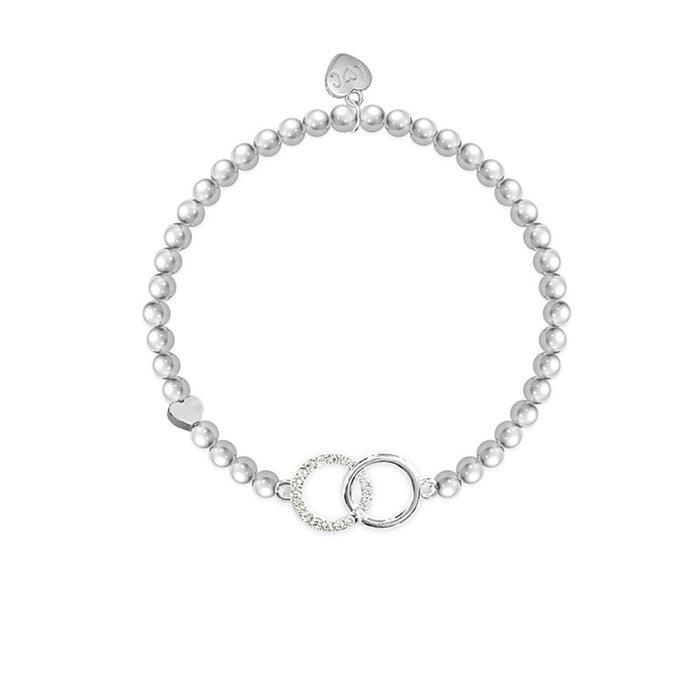 Life Charms Silver Gorgeous Granddaughter Bracelet