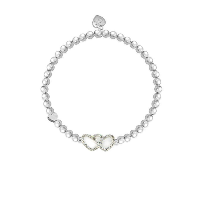 Life Charms Silver It's Your Anniversary Bracelet