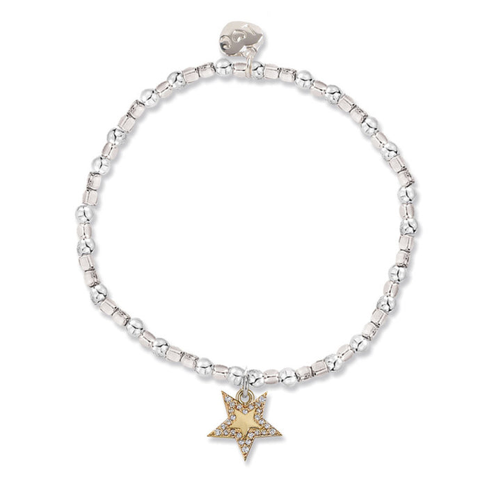 Life Charms Talisman Star Bracelet