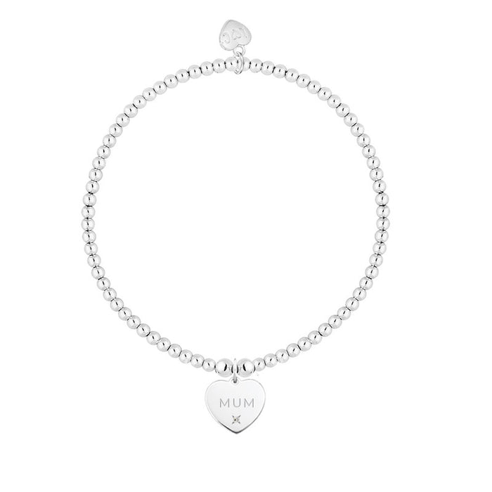 Life Charms Silver Mother's Day Mum In A Million Bracelet