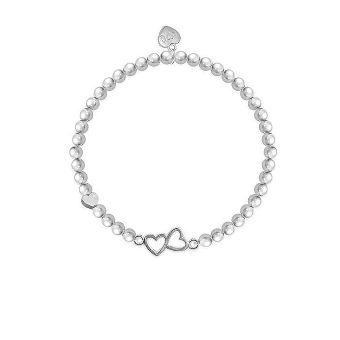 Life Charms You Are A Great Sister In Law Silver Bracelet