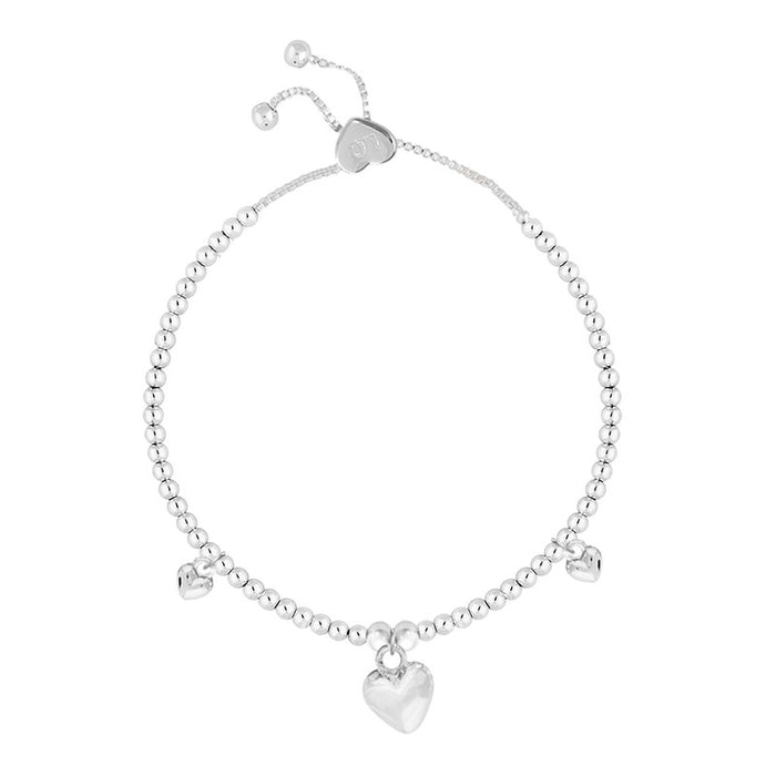 Life Charms Rosey Rabbits 'I love You Mum' Bracelet