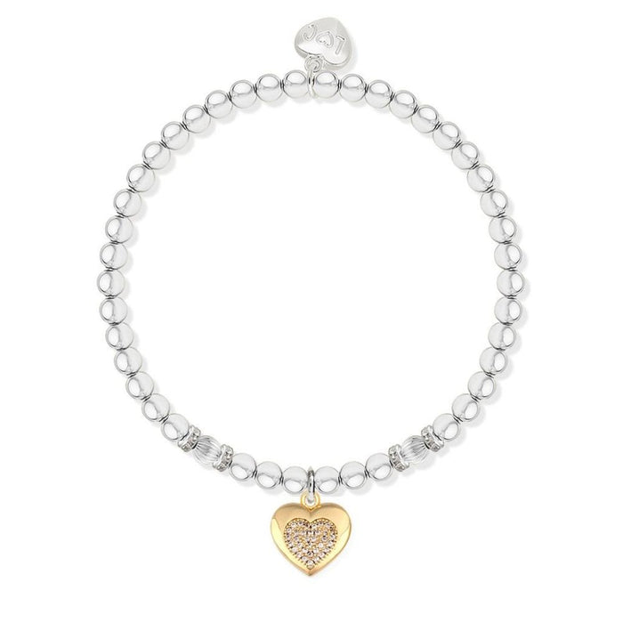 Life Charms Darling Daughter Christmas Sleeve Bracelet