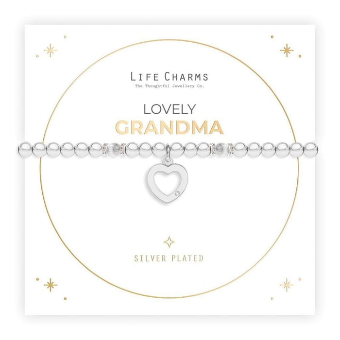Life Charms Lovely Grandma Christmas Sleeve Bracelet