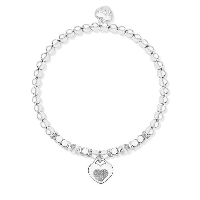 Life Charms Lovely Grandma Sparkly Bracelet In Christmas Sleeve