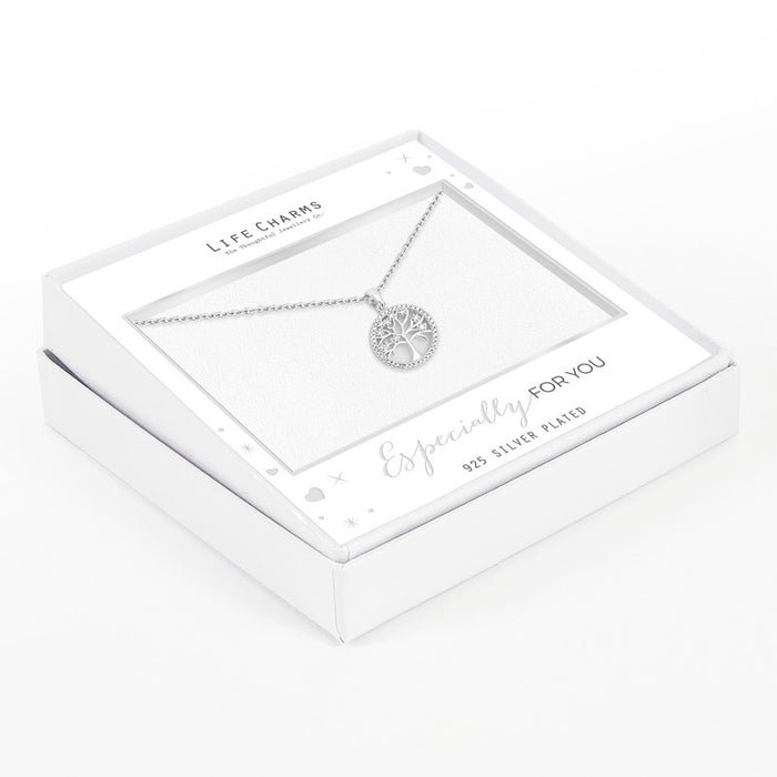 Life Charms EFY Family Tree Necklace