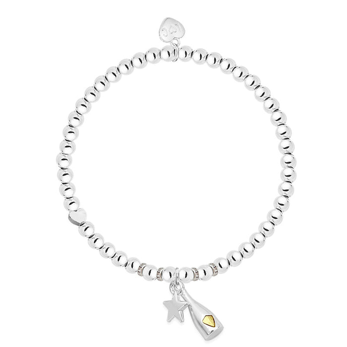 Life Charms Silver Time To Celebrate! Bracelet