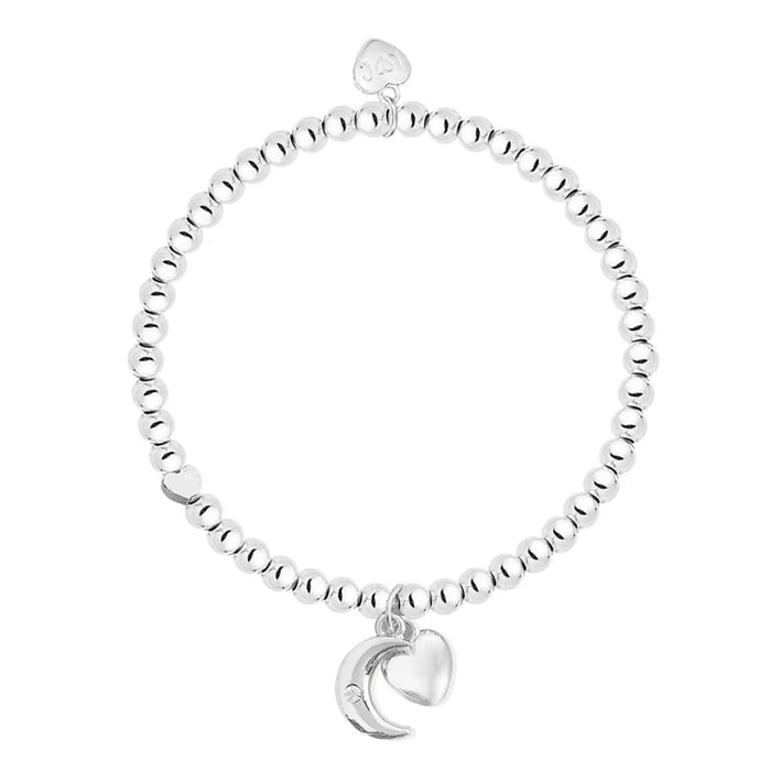 Life Charms I Love You To The Moon And Back Bracelet