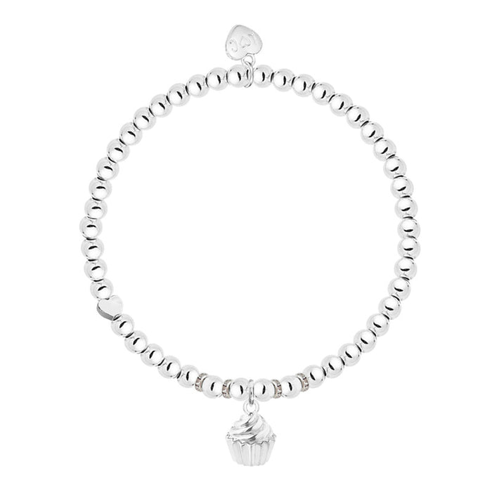 Life Charms Silver Let's Party Bracelet