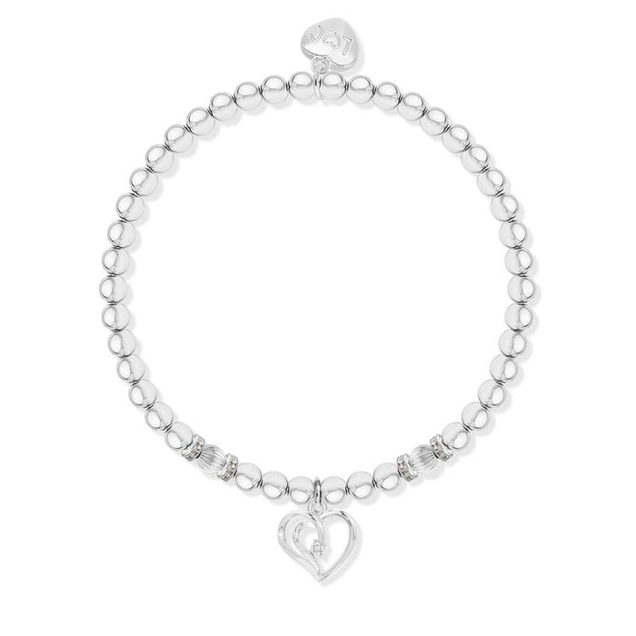 Life Charms Super Sister Christmas Sleeve Bracelet