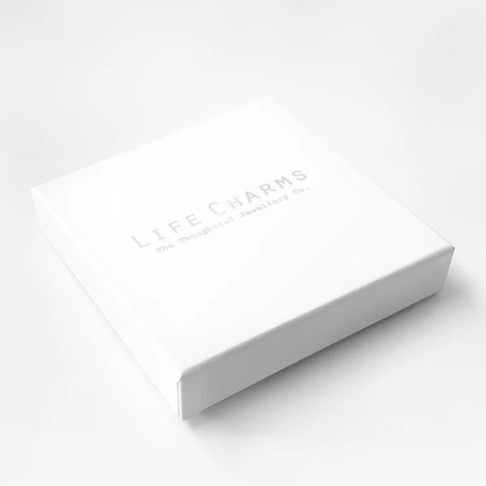 Life Charms Fabulous Auntie Sparkly Bracelet In Christmas Sleeve