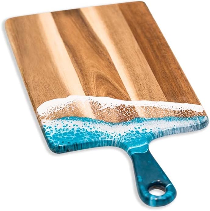 Liga Large Rectangle Cheese Board Ocean Vibes