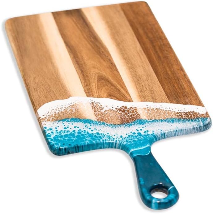 Liga Medium Rectangle Cheese Board Ocean Vibes