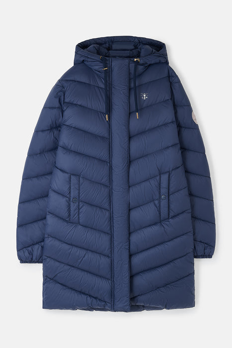 Lighthouse Women's Laurel Coat In Navy