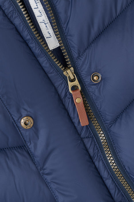 Lighthouse Women's Laurel Coat In Navy