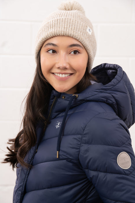 Lighthouse Women's Laurel Coat In Navy