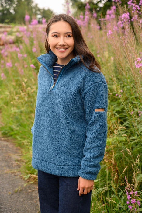 Lighthouse Women's Coast half Zip Fleece In Teal