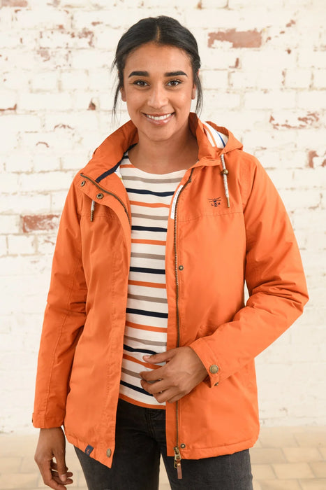 Lighthouse Women's Eva Coat - Burnt Orange