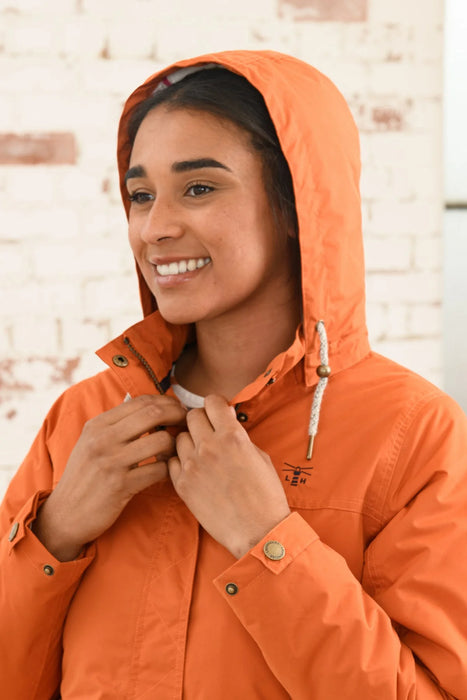 Lighthouse Women's Eva Coat - Burnt Orange