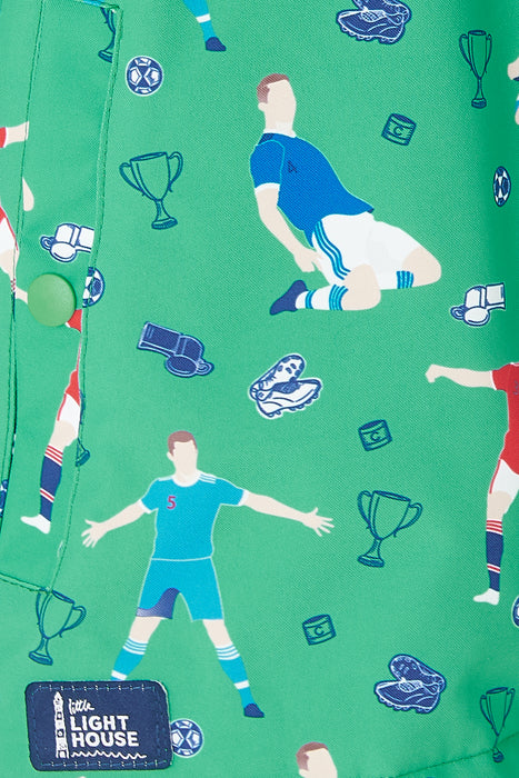 Lighthouse Finlay Coat In Football