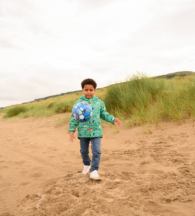 Lighthouse Finlay Coat In Football