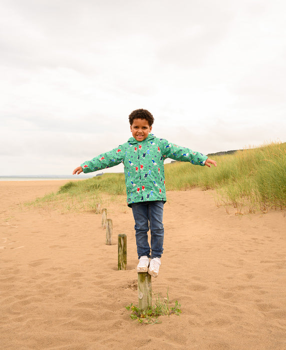 Lighthouse Finlay Coat In Football