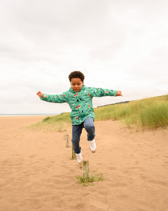 Lighthouse Finlay Coat In Football