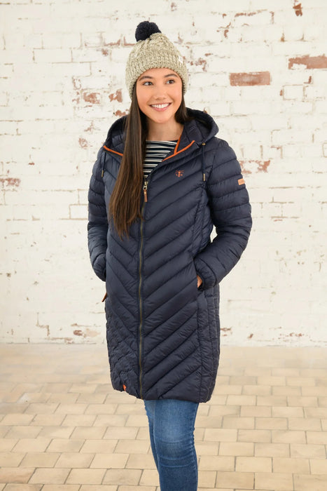 Lighthouse Women's Laurel Coat - Navy