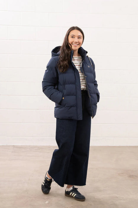 Lighthouse Women's Margot Coat In Navy