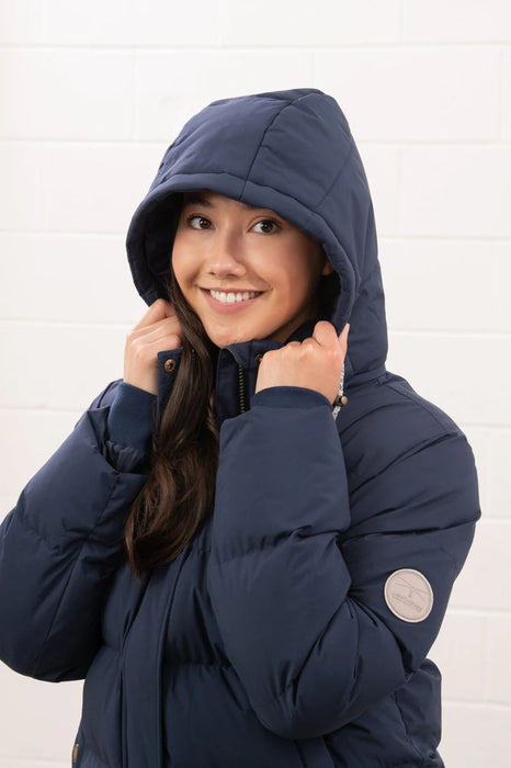 Lighthouse Women's Margot Coat In Navy