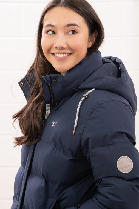 Lighthouse Women's Margot Coat In Navy